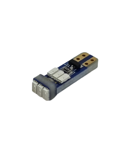 Светодиодная лампа в приборную панель Т5 9 SMD 3014 12V Синяя Autoexpect (15831) - Фото 2 Светодиодная лампа в приборную панель Т5 9 SMD 3014 12V Синяя Autoexpect (15831) - изображение 2