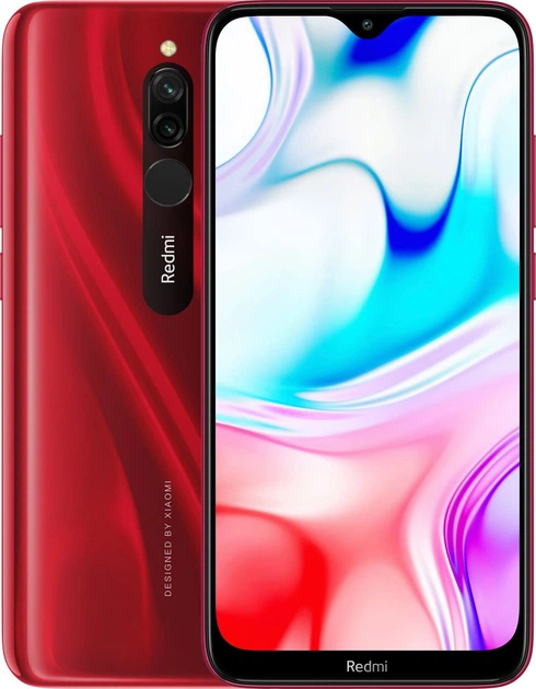 Мобильный телефон Xiaomi Redmi 8 4/64GB Ruby Red (Global ROM + OTA) - Фото 1 Мобильный телефон Xiaomi Redmi 8 4/64GB Ruby Red (Global ROM + OTA) - изображение 1