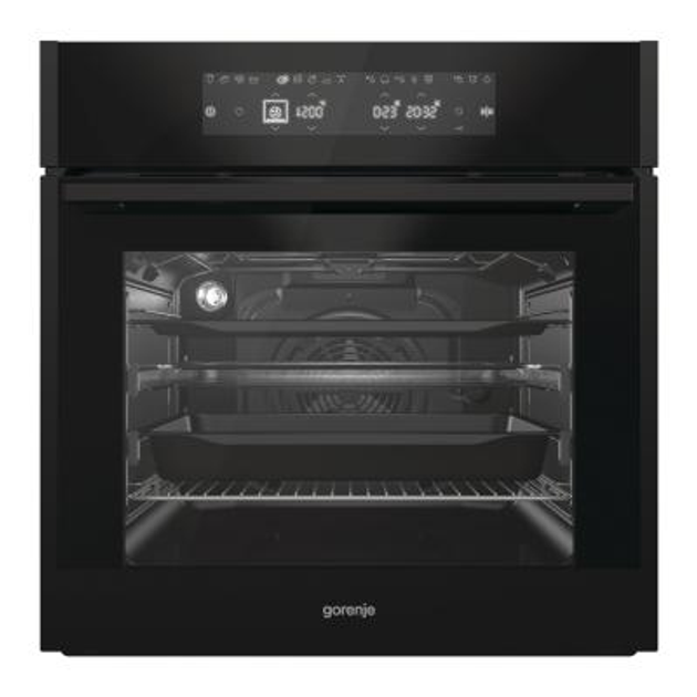 Электрический духовой шкаф gorenje bo758a31bg