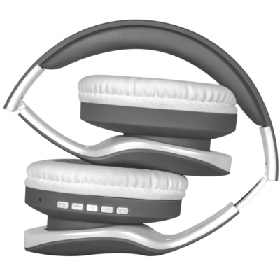 Наушники Defender FreeMotion B525 Bluetooth Gray-White (63527) - Фото 3 Наушники Defender FreeMotion B525 Bluetooth Gray-White (63527) - изображение 3
