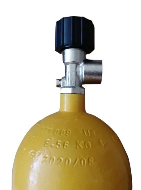 Баллон стальной для сжатого воздуха 6л/ 300 бар R-EXTRA5 Worthington Cylinders - изображение 2