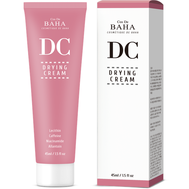 Крем для жирного типа кожи Cos De Baha Drying Cream DC с лецитином, 45 мл - изображение 2