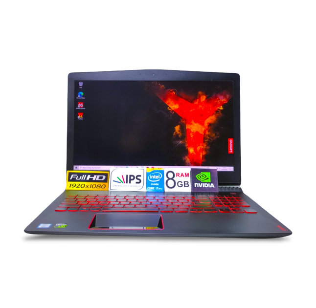 Ноутбук Lenovo Legion Y520 FHD IPS i7-7700HQ 8GB Ram DDR4 HDD1000GB ...