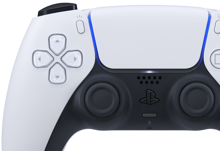 Бездротовий геймпад Sony PlayStation Dualsense White для PS5/PS5 Pro/PS5 Digital Edition - зображення 6
