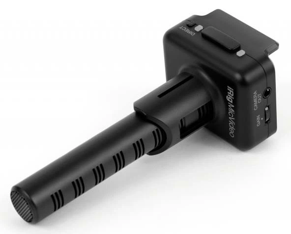 Микрофон пушка для iOS/Android IK MULTIMEDIA iRig Mic Video - изображение 3