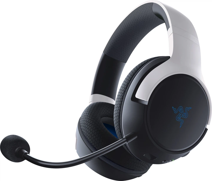 Навушники Razer Kaira Wireless for PS5 White (RZ04-03980200-R3G1) - Фото 4 Навушники Razer Kaira Wireless for PS5 White (RZ04-03980200-R3G1) - зображення 4