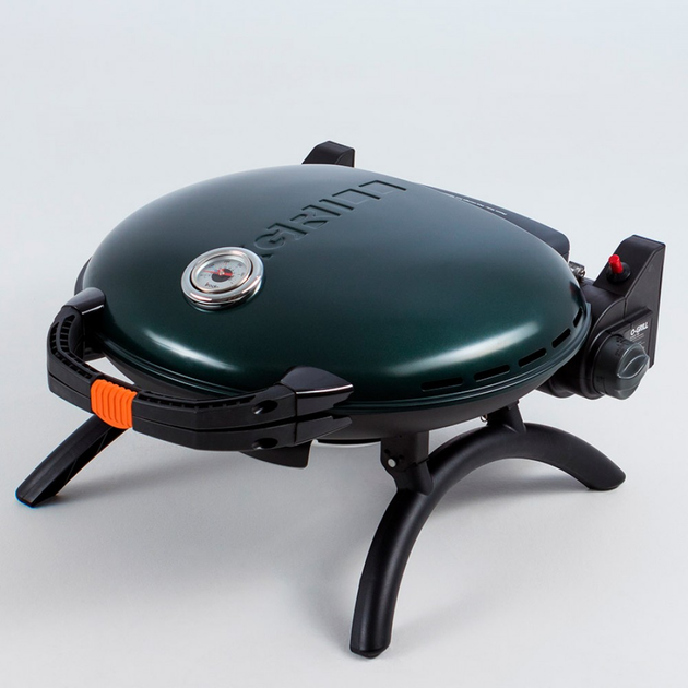Портативный газовый гриль O-GRILL 600 T Зеленый ( o-grill_600t_green ...
