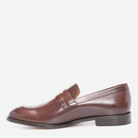 Loafersy męskie skórzane Geox U825LD/00043/C6027 42.5 (8058279131347) - obraz 3