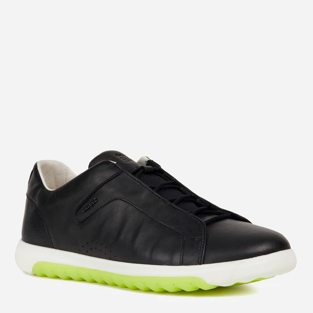 Sneakersy męskie Geox U927GA/00085/C9999 43 Czarne (8058279914506) - obraz 2