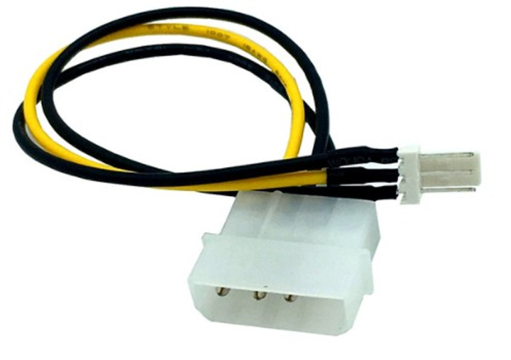 переходник molex 4 pin fan