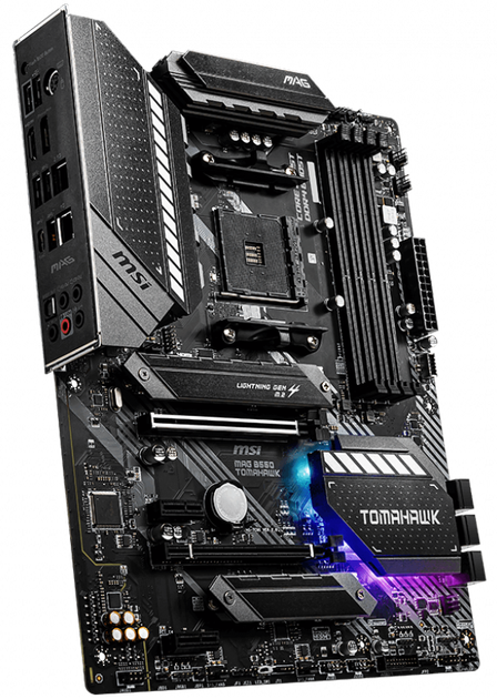 Płyta główna MSI MAG B550 Tomahawk (sAM4, AMD B550, PCI-Ex16) - obraz 3