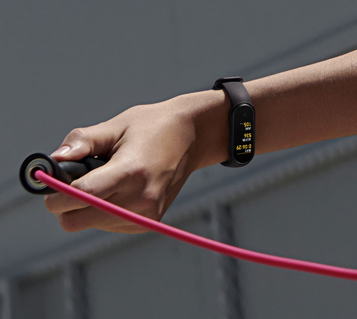 Фітнес-браслет Xiaomi Mi Band 5 Black (XMSH10HM) Міжнародна версія - зображення 6