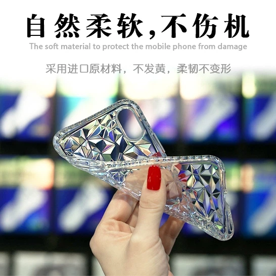 Чохол Proda Shining для Apple iPhone Xs Max Transparent - изображение 2