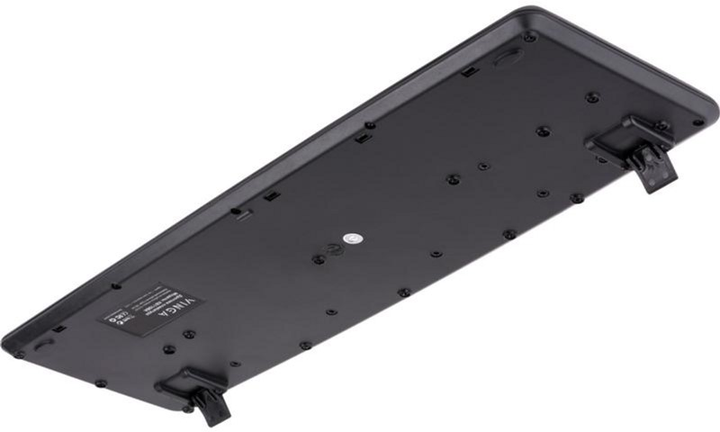 Клавіатура дротова Vinga KB110BK USB - зображення 6