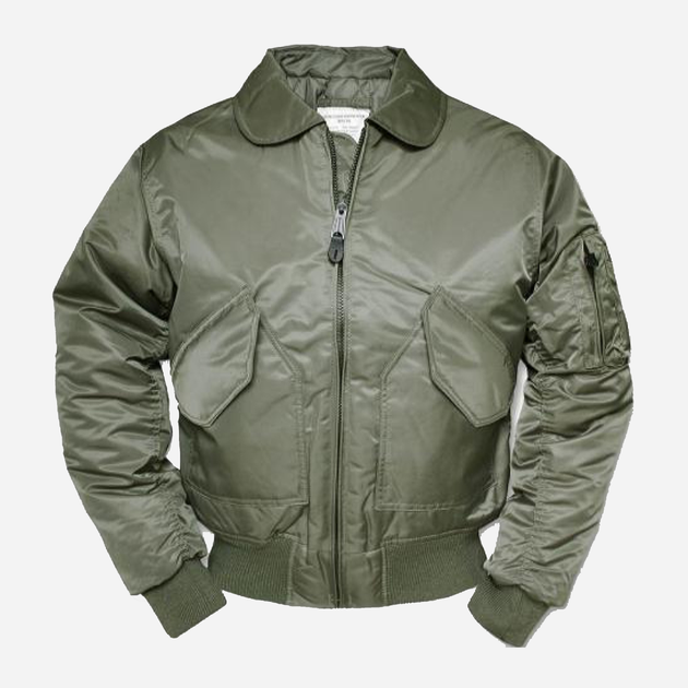Куртка літна чоловіча MIL-TEC CWU 10404001 XL Olive (2000000004464) - зображення 1