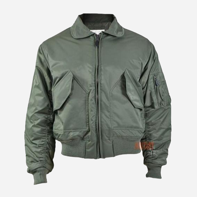 Куртка літна чоловіча MIL-TEC CWU 10404001 XL Olive (2000000004464) - зображення 2