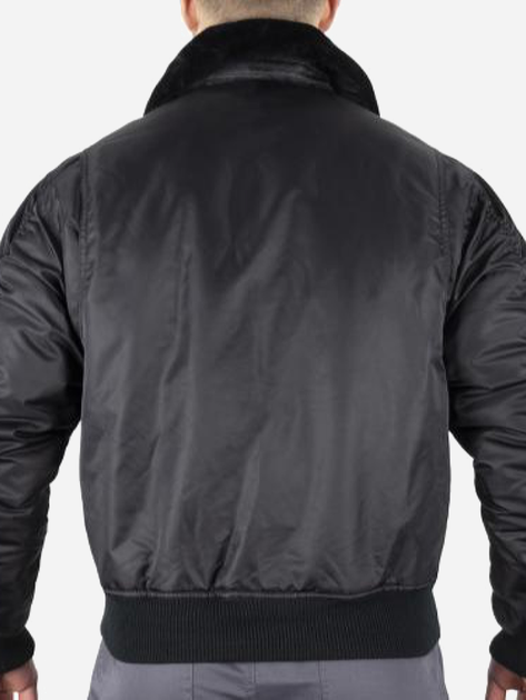 Куртка лётная мужская MIL-TEC CWU S.W.A.T. 10405002 3XL Black (2000000004716) - изображение 2