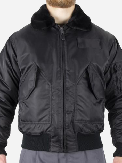Куртка лётная мужская MIL-TEC CWU S.W.A.T. 10405002 4XL Black (2000980274369) - изображение 1