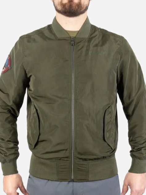 Куртка лётная мужская MIL-TEC Sturm Flight Jacket Top Gun Base 10430601 L Olive (2000980537167) - изображение 1