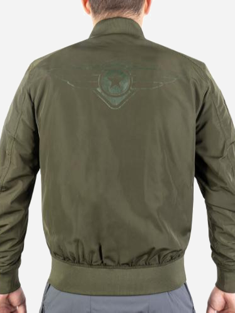 Куртка літна чоловіча MIL-TEC Sturm Flight Jacket Top Gun Base 10430601 3XL Olive (2000980537433) - зображення 2