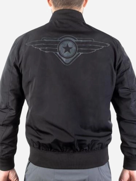 Куртка літна чоловіча MIL-TEC Sturm Flight Jacket Top Gun Base 10430602 3XL Black (2000980537440) - зображення 2