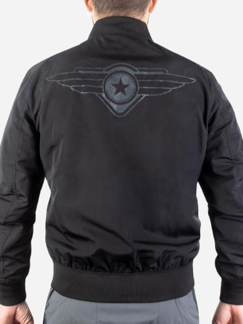 Куртка літна чоловіча MIL-TEC Sturm Flight Jacket Top Gun Base 10430602 M Black (2000980537228) - зображення 2