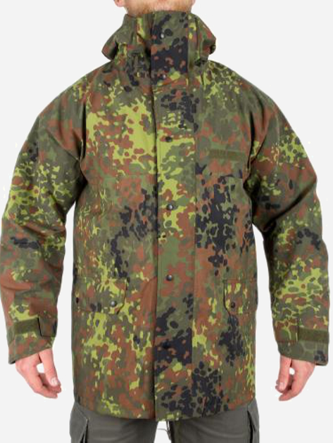 Парка тактическая и влагозащитная MIL-TEC Sturm Mil-Tec "Wet Weather Jacket Flectar" 10602021 60/62 (V) Немецкий камуфляж (2000980512904) - изображение 1