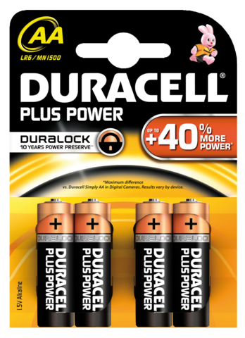 Батарейки Duracell, LR6, AA 10шт - зображення 5