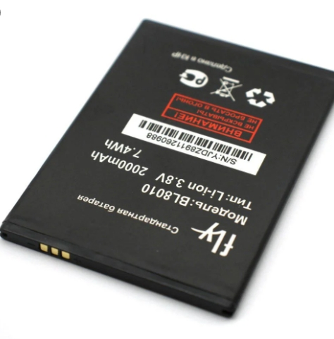 Аккумулятор Fly BL8010 / FS501, 2000 mAh Original PRC - Фото 2 Аккумулятор Fly BL8010 / FS501, 2000 mAh Original PRC - изображение 2
