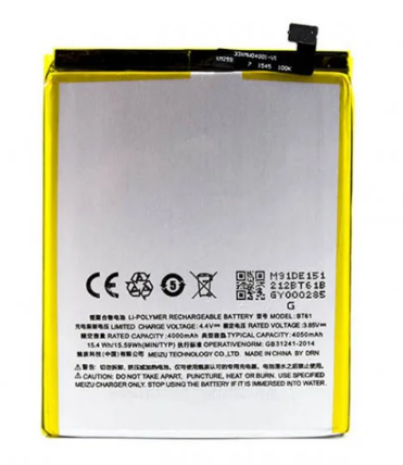 Аккумулятор Meizu BT61 (L версия) / L681H / M3 Note, 4000 mAh ААА Original PRC - изображение 3