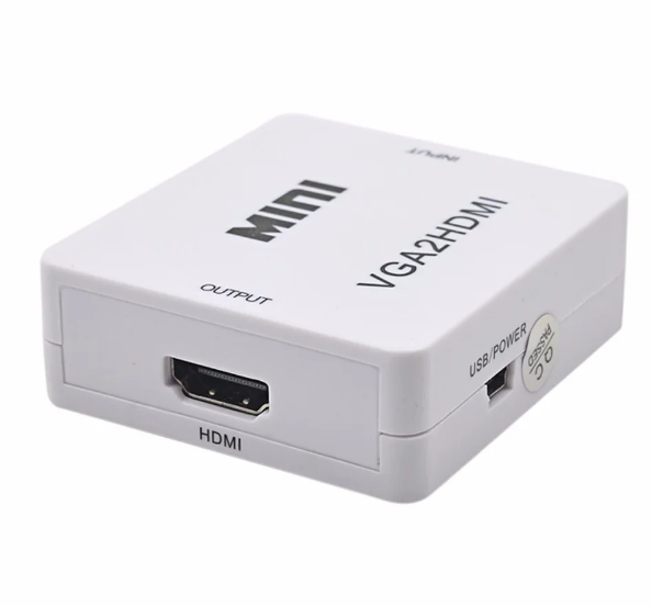 Конвертер видео VGA to HDMI VGA + aux на HDMI, 1080p преобразователь - изображение 3