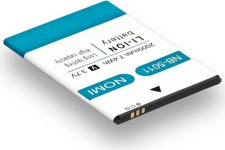 Акумулятор Nomi NB-5011 / i5011 Evo M1, 2000 mAh AAAA (ЯКІСТЬ) - зображення 2