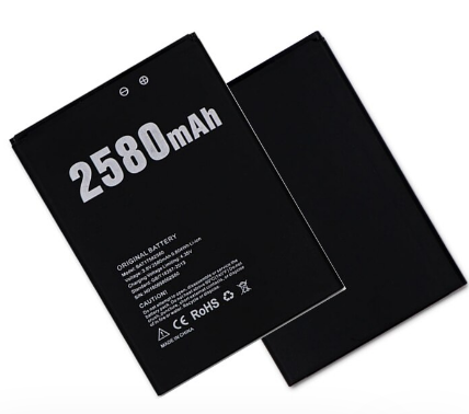 Аккумулятор Doogee X20 / X20L / BAT17582580 2580 mAh Original PRC - Фото 1 Аккумулятор Doogee X20 / X20L / BAT17582580 2580 mAh Original PRC - изображение 1