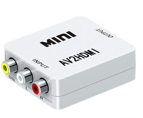 Преобразователь видео AV to HDMI / RCA to HDMI конвертер , 1080p - изображение 3