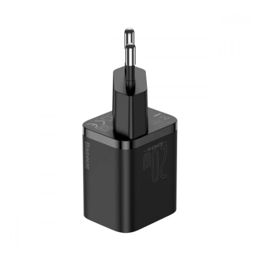 СЗУ Baseus Super Silicone PD Charger 20W (1Type-C) - изображение 4