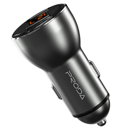 Авто Зарядний Пристрій Proda PD-C22 2USB - Фото 4 Авто Зарядний Пристрій Proda PD-C22 2USB - зображення 4