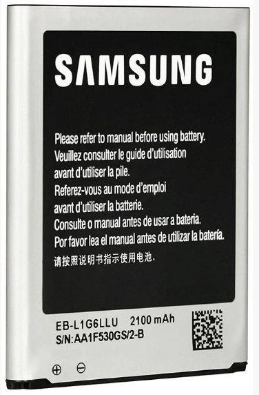 Аккумулятор для Samsung i9300 Galaxy S3 / EB-L1G6LLU ( S3, i9300, i9082, Galaxy Grand) 2100 mAh AAAA - изображение 2