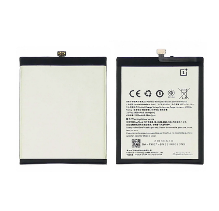 Акумулятор OnePlus X/BLP607, 2450 mAh АААА (ЯКІСТЬ) - Фото 2 Акумулятор OnePlus X/BLP607, 2450 mAh АААА (ЯКІСТЬ) - зображення 2