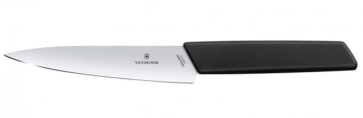 Универсальный кухонный нож Victorinox Swiss Modern Kitchen 150 мм (6.9013.15B) - Фото 4 Универсальный кухонный нож Victorinox Swiss Modern Kitchen 150 мм (6.9013.15B) - изображение 4