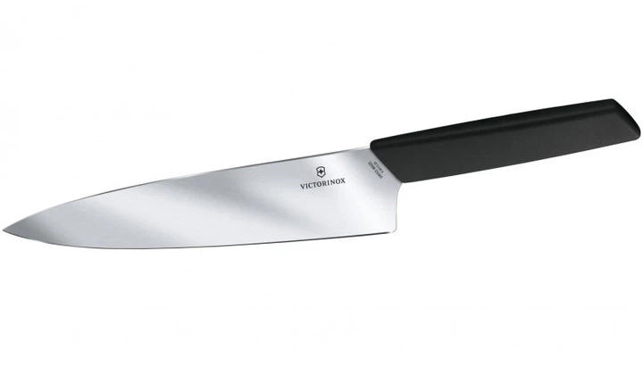 Большой разделочный нож Victorinox Swiss Modern Carving 200 мм (6.9013.20B) - Фото 4 Большой разделочный нож Victorinox Swiss Modern Carving 200 мм (6.9013.20B) - изображение 4