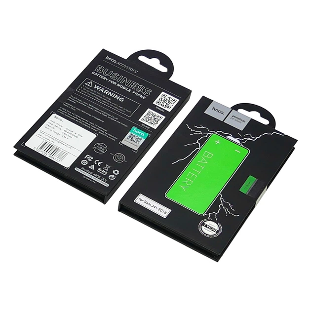 Акумулятор Hoco EB-BG610ABE для Samsung J4 Plus/ J415/ J415F/ J610F J6 Plus (2018)/ G610 (3300mAh) - зображення 3
