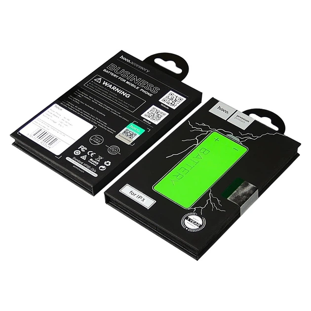 Акумулятор Hoco для Apple iPhone X (2716mAh) - Фото 3 Акумулятор Hoco для Apple iPhone X (2716mAh) - зображення 3