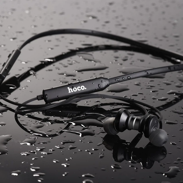 Бездротові Bluetooth-навушники Hoco ES18 Sport Black (ES18) - зображення 5
