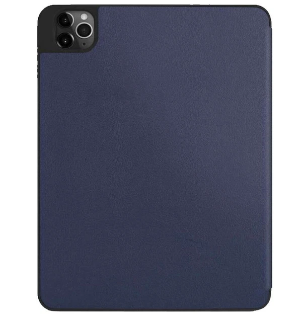 Чехол Primo для планшета Apple iPad Pro 12.9" 2020 (A2069, A2229, A2232, A2233) Stylus TPU - Dark Blue Primo синий - изображение 2