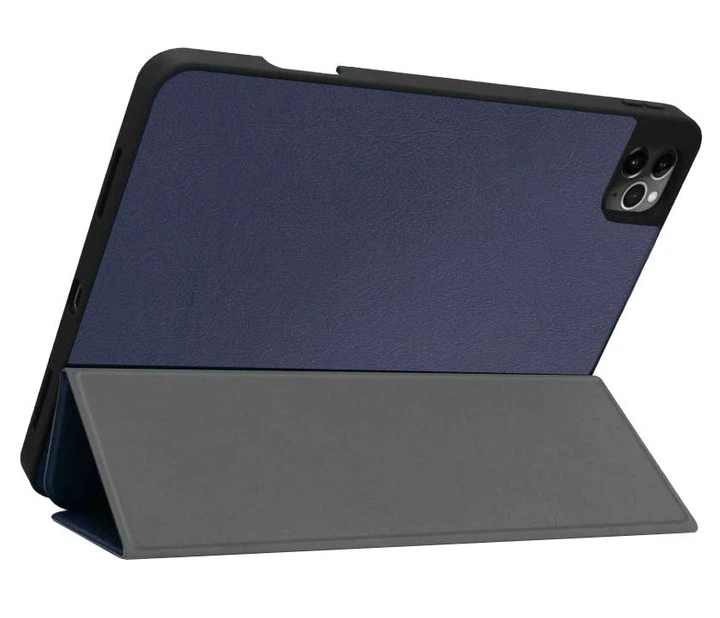 Чехол Primo для планшета Apple iPad Pro 12.9" 2020 (A2069, A2229, A2232, A2233) Stylus TPU - Dark Blue Primo синий - изображение 4