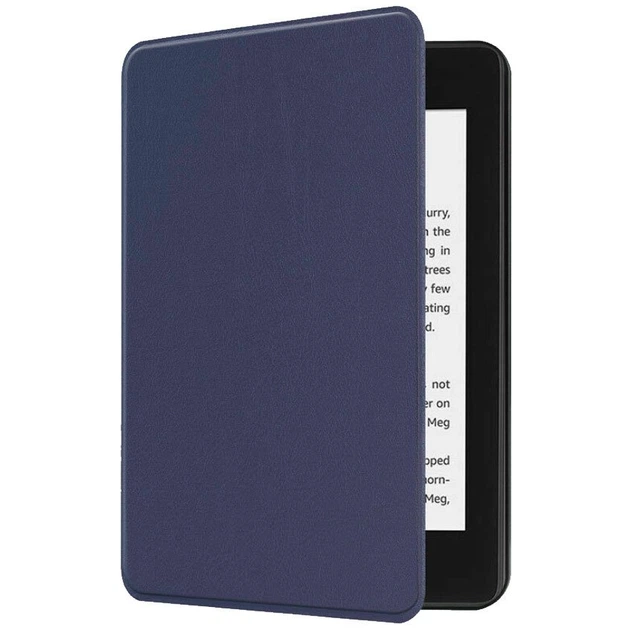 Обложка Primolux для электронной книги Amazon Kindle All-new 10th Gen. 2019 (J9G29R) Slim - Dark Blue Primolux синий - изображение 3