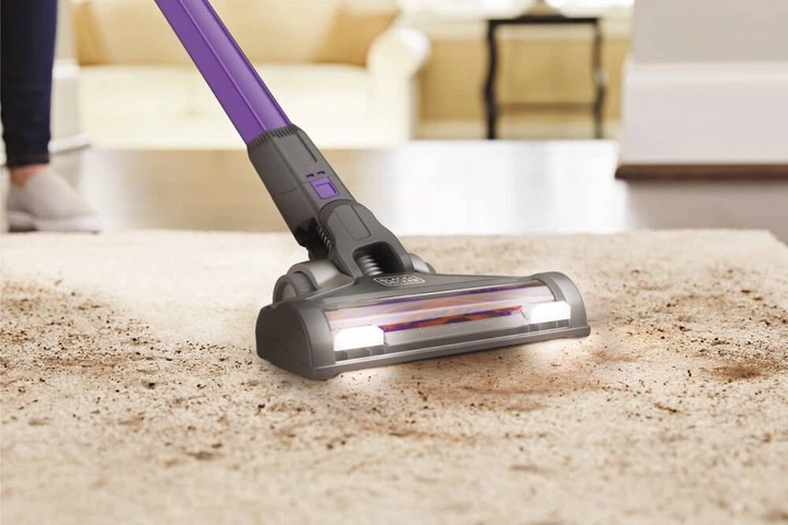 Аккумуляторный пылесос BLACK+DECKER BHFEV362DP - изображение 5