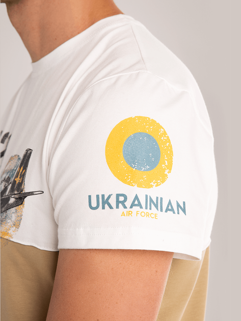 чоловіча футболка - АН-26 - пісочний, L - зображення 3