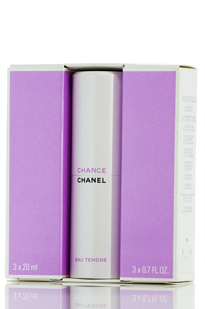 Chanel Chance Eau Tendre - twist and spray (Блок спрей + запаски