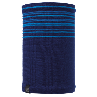 Бафф Buff Knitted & Polar Neckwarmer Stowe blue ink Синій - Фото 1 Бафф Buff Knitted & Polar Neckwarmer Stowe blue ink Синій - изображение 1